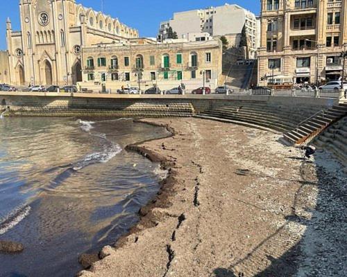Holiday - Malta Balluta Beach Sliema Eksteriør billede