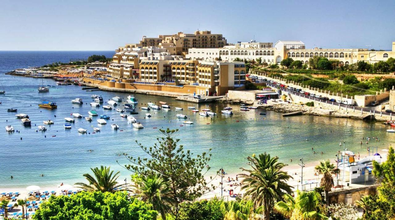 Holiday - Malta Balluta Beach Sliema Eksteriør billede
